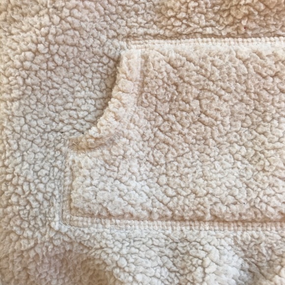 Sherpa Fleece Onesie 12-18M - Picture 3 of 5